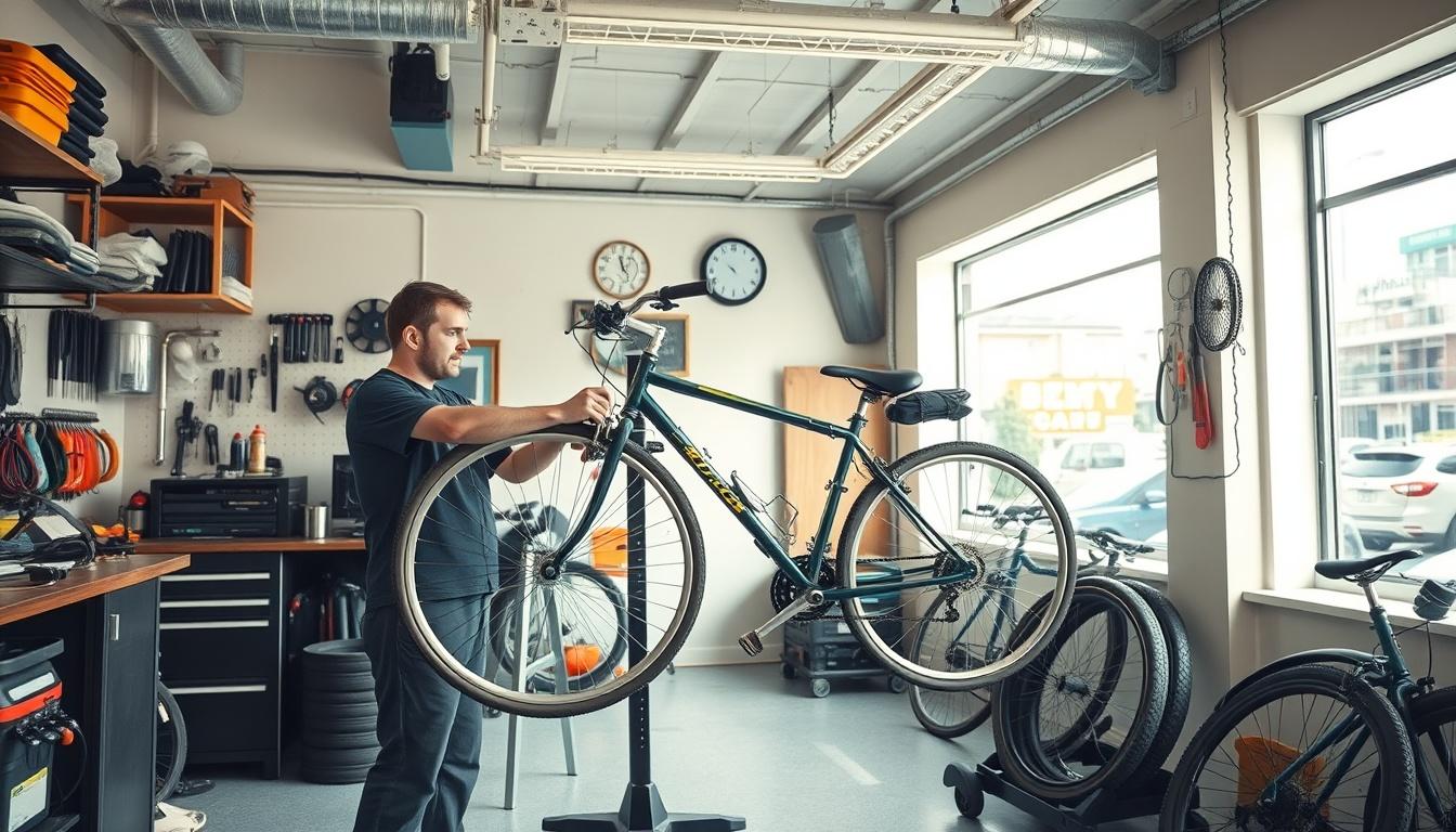 General Bicycle Servicing Explained